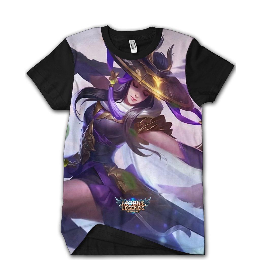 KAOS ATASAN 3D MOBILE LEGEND - SKIN FANNY TERBARU ANAK&DEWASA // PRINT