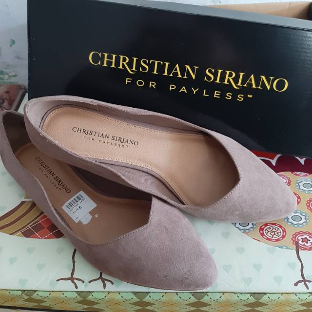 Flat shoes Christian Siriano payless suede