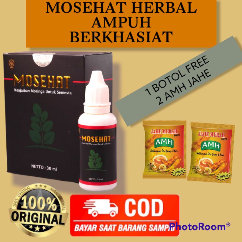 MOSEHAT OBAT HERBAL TETES TERBUKTI ATASI BANYAK PENYAKIT