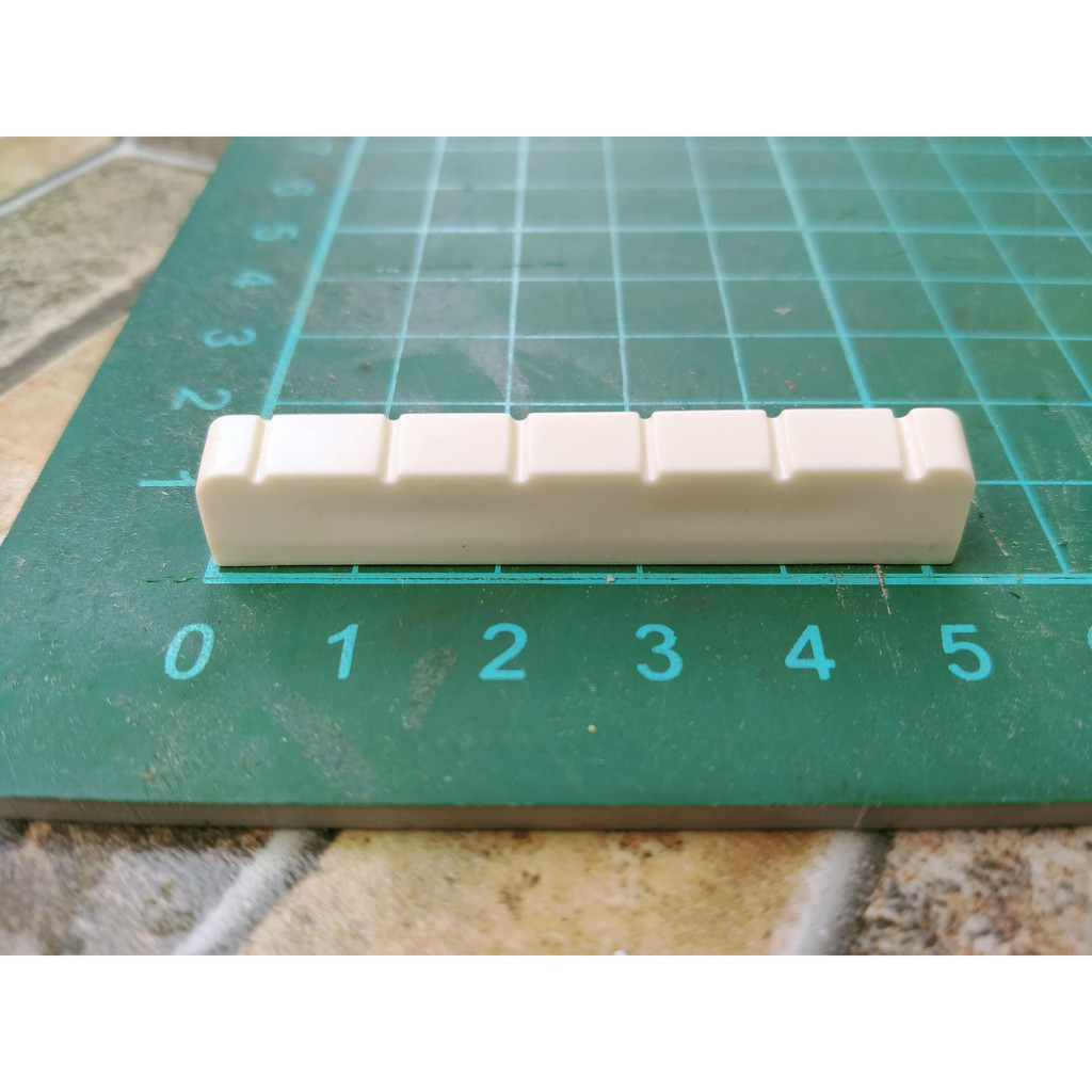 nut gitar classic / nilon / nylon / sadle gading