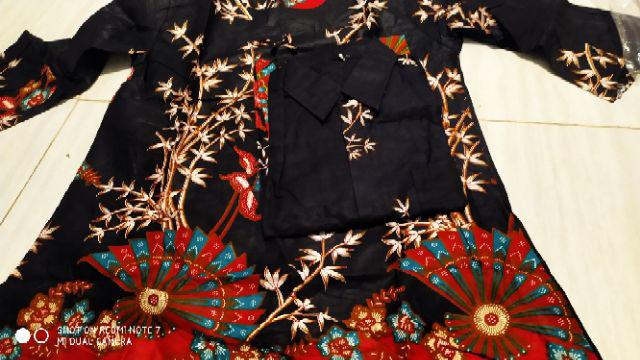 Atasan Batik Dolby Dolbi Dobby Doby Tenun Sutra Tulis Halus Katun Atbm Baron ,sarombit Atasan