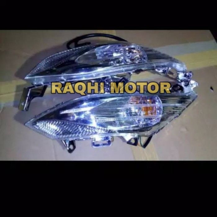 Reflektor Sen Spacy / Lampu Sein Depan HONDA SPACY - Sen 1 Set