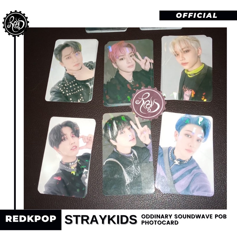 [READY] Stray Kids Oddinary Soundwave POB