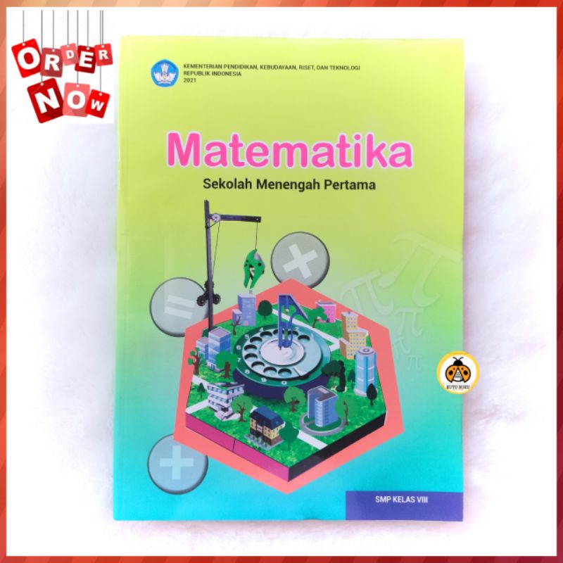 Matematika Kelas 8 SMP Kurikulum Merdeka - Kemendikbudristek 2021