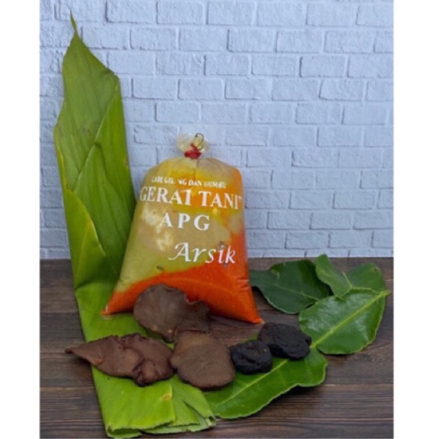 

Bumbu Giling Arsik + Andaliman