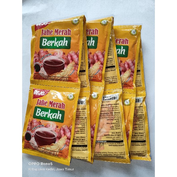 Bejo Jahe Merah Berkah