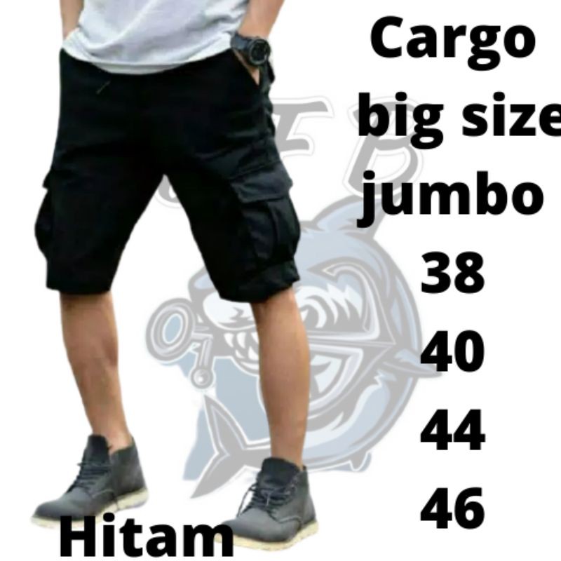 celana cargo big size/celana cargo pendek jumbo/celana cargo jumbo/celana cargo pria/celana cargo