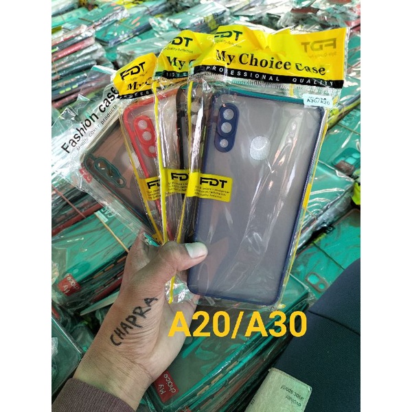 Slikon terbaru tipe Hp Samsung A20/A30/M20 My Choise Case Dove Bumper Aero Fuze Macaron