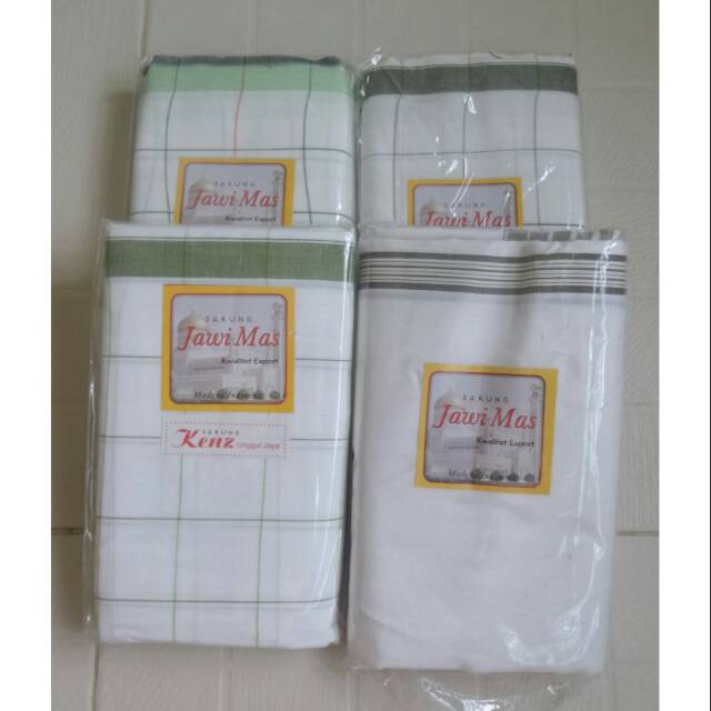 SARUNG JAWI MAS