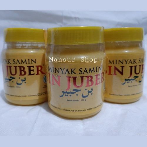 

Minyak Samin Bin Juber 150gr