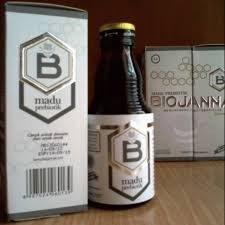 MADU PROBIOTIK BIOJANNA - PRODUK OFFICIAL