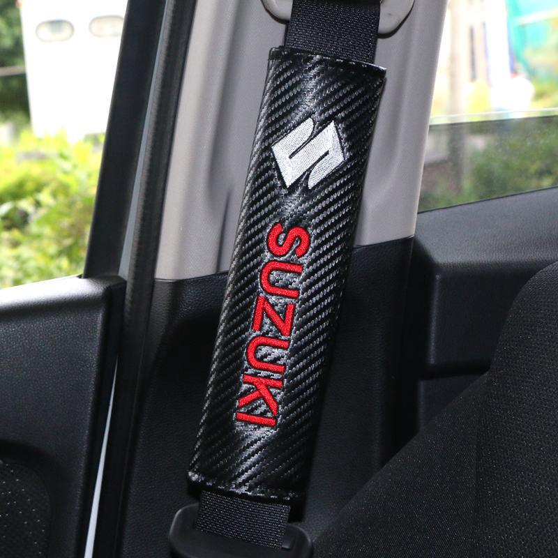 Logo Seat Belt Pad Seatbelt Cover Sarung Sabuk Pengaman Racing Mobil