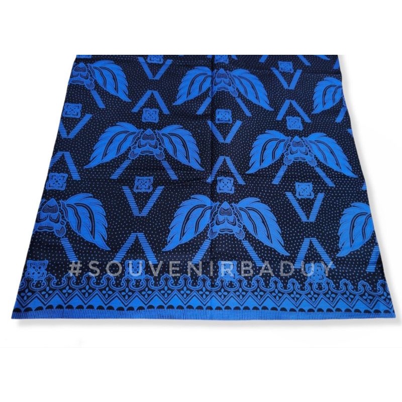 Batik baduy bahan katun batik khas baduy