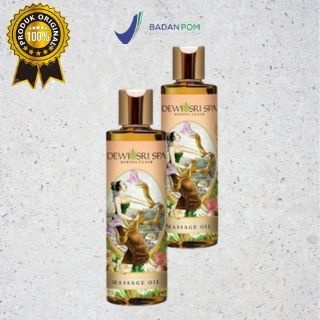 Dewi Sri Spa Body Contour Massage Oil