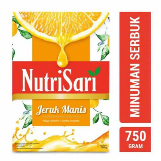 NUTRISARI JERUK MANIS 750 ML