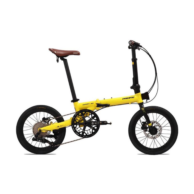 PACIFIC DART 3.0 Folding Bike / Sepeda Lipat 16" (16×1.3/8)