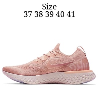 black nike epic react womens