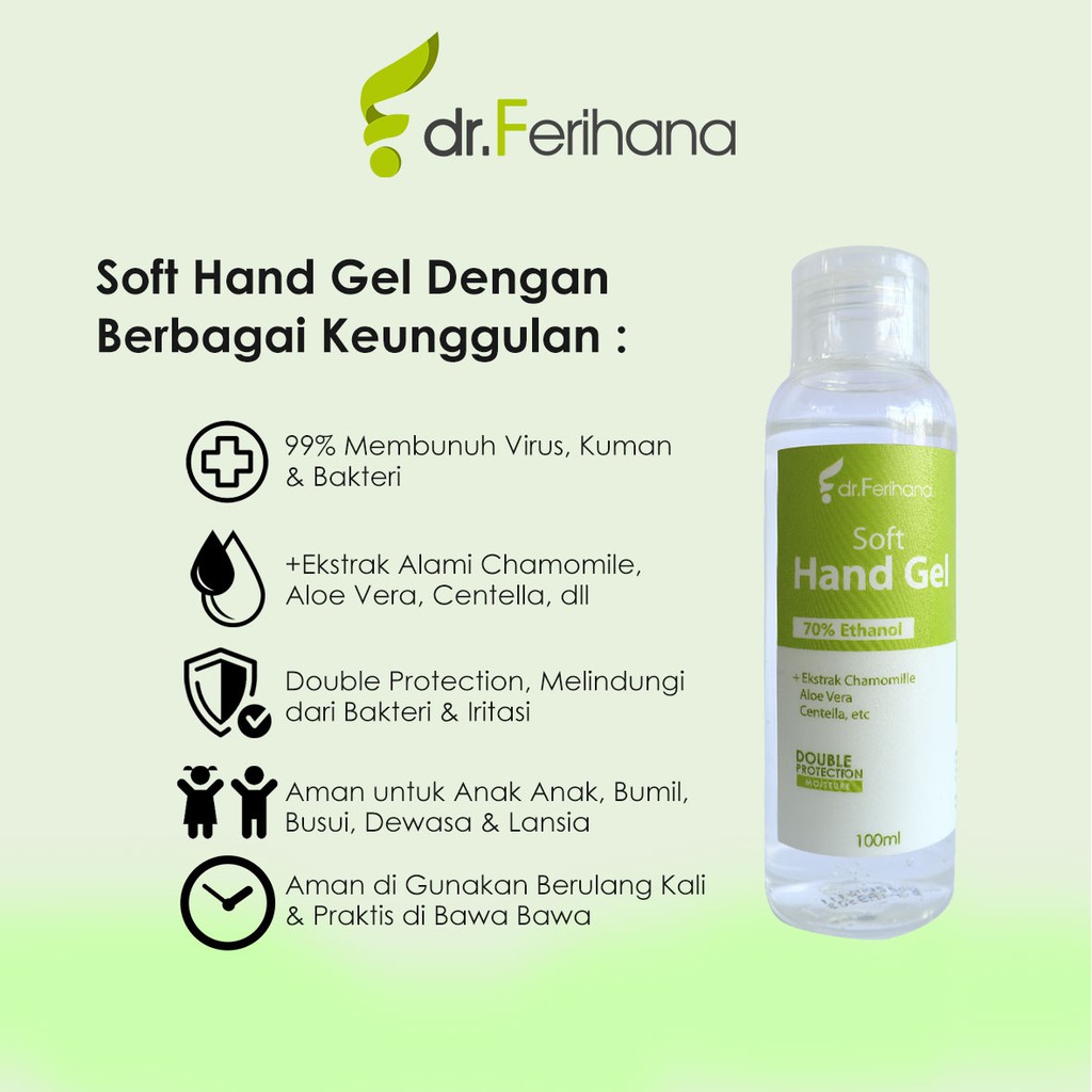 Soft Hand Gel