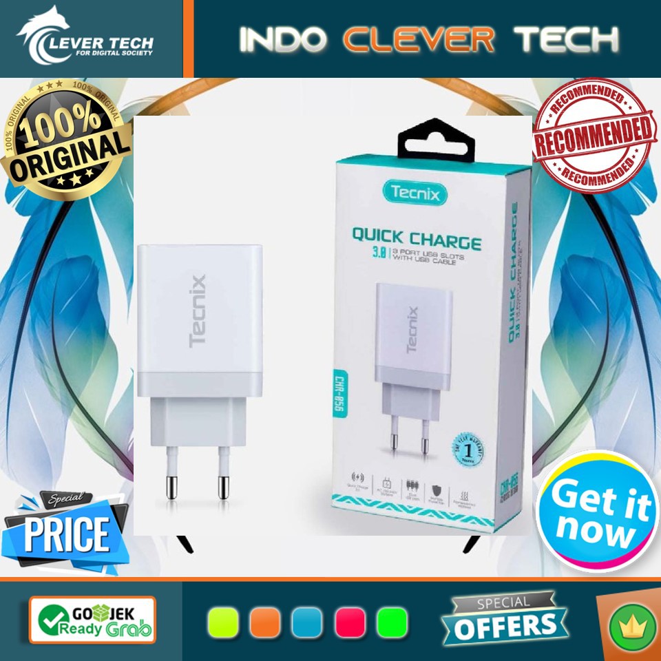 TECNIX QUICK CHARGER 3.0 CHR-056