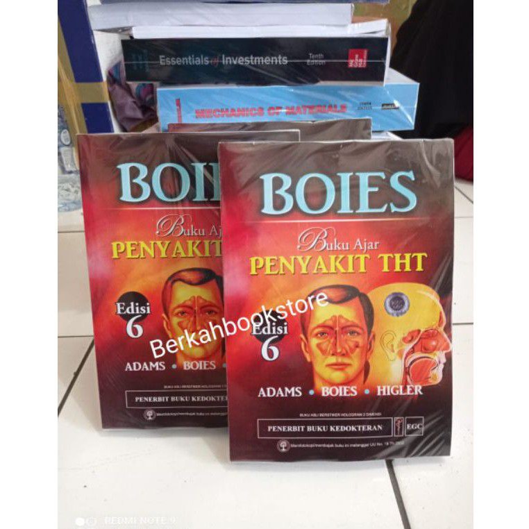 Jual BUKU BOIES BUKU AJAR PENYAKIT THT EDISI 6 ADAMS | Shopee Indonesia