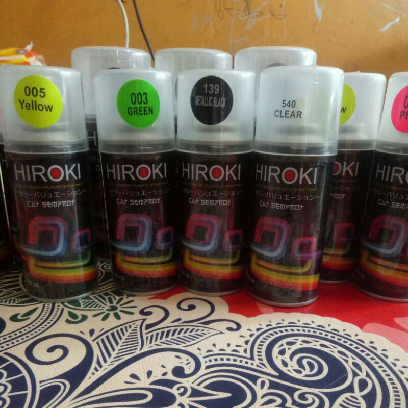 

Cat semprot/Pilok Hiroki