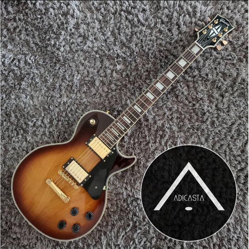 Gibson Les Paul Sunburst Custom