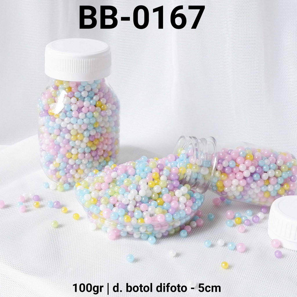 

BB-0167 Sprinkles sprinkle sprinkel 100gr 100gram mutiara warna pastel yamama baking grosir murah sprinkles cake dekorasi mutiara trimit decoration story sprinklestory sprinklesstory sprinkle story yamama baking