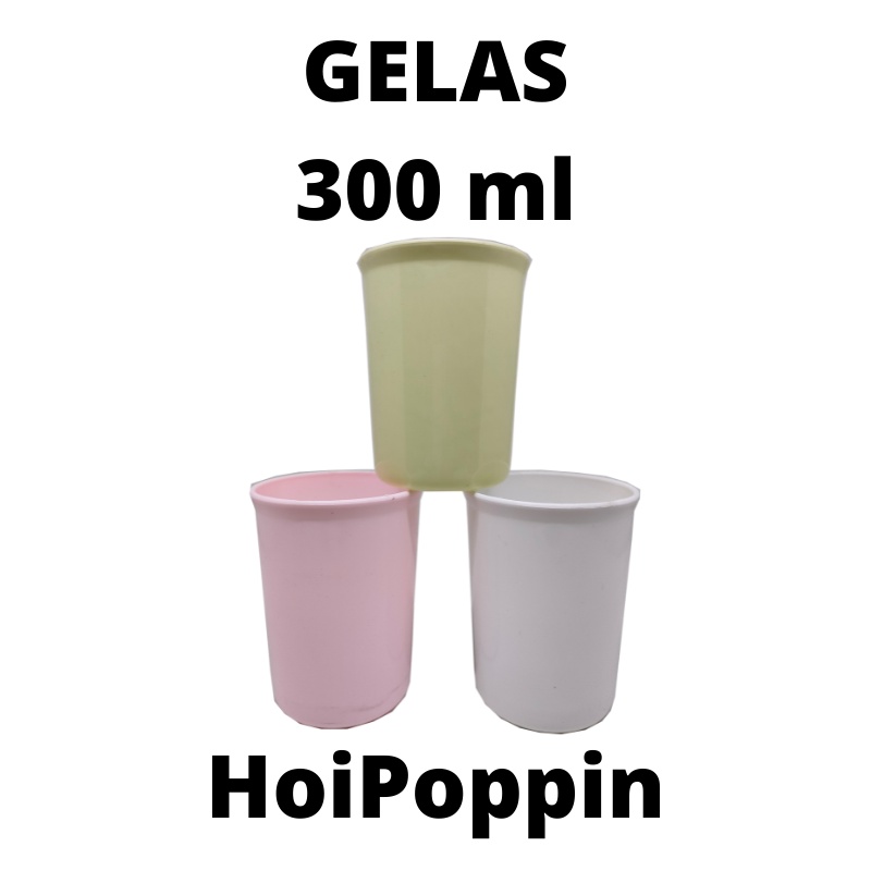 HPP - GELAS 300ML - GELAS PLASTIK - GELAS WARNA - GELAS PASTEL - GELAS LUCU - GELAS KECIL - GELAS PLASTIK MURAH - GELAS MINIHAOS