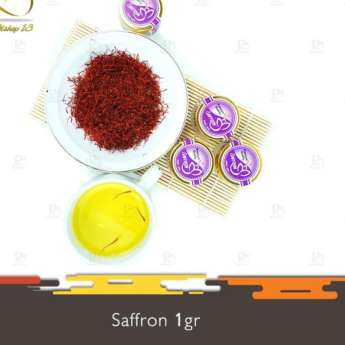 

BEST Saffron Super / Safron Super Negin Premium 100% Original / Bunga Safron CFF20 . . .