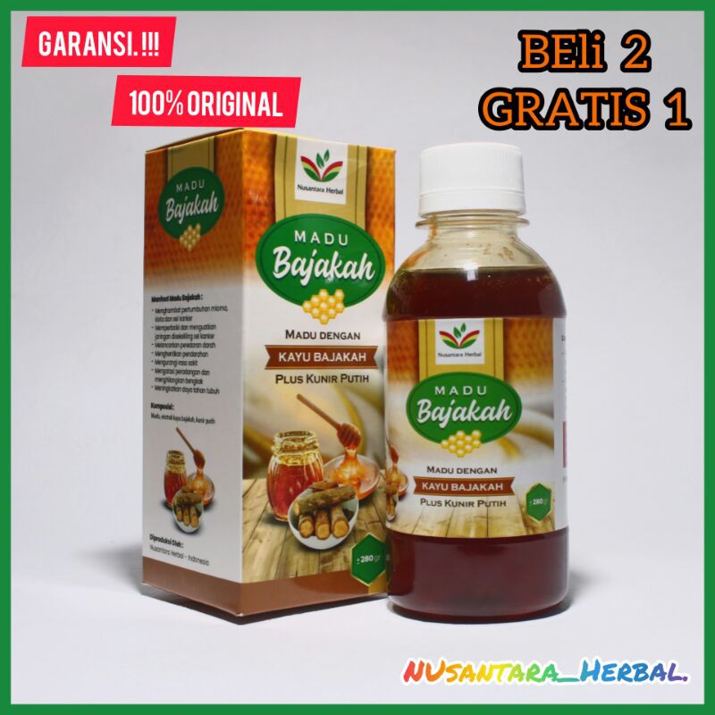 

MADU BAJAKAH PLUS KUNIR PUTIH / BAJAKAH KALALAWIT / BAJAKAH KALIMANTAN / BAJAKAH TAMPALA /KAPSUL TEH