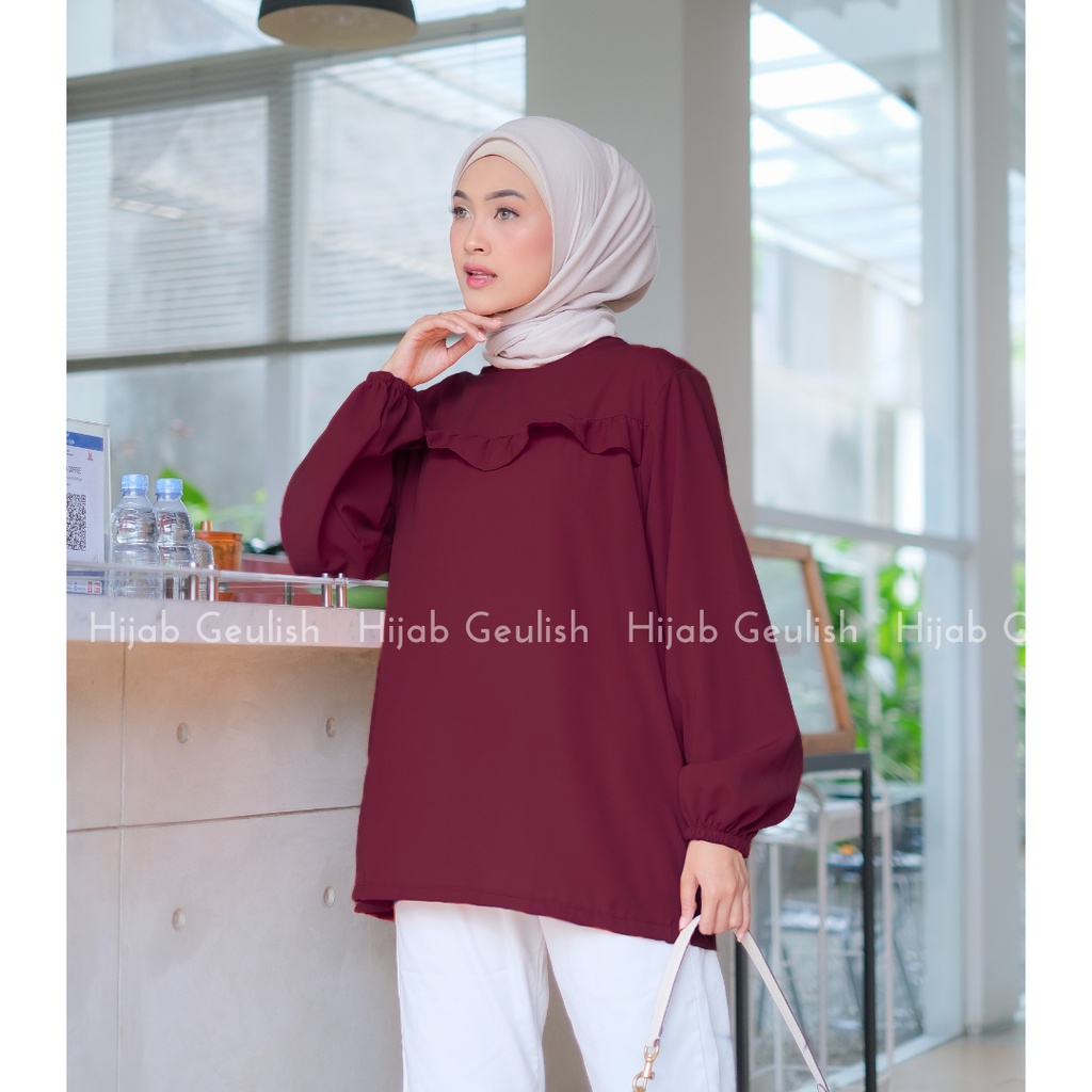 Citra Blouse Lengan Balon