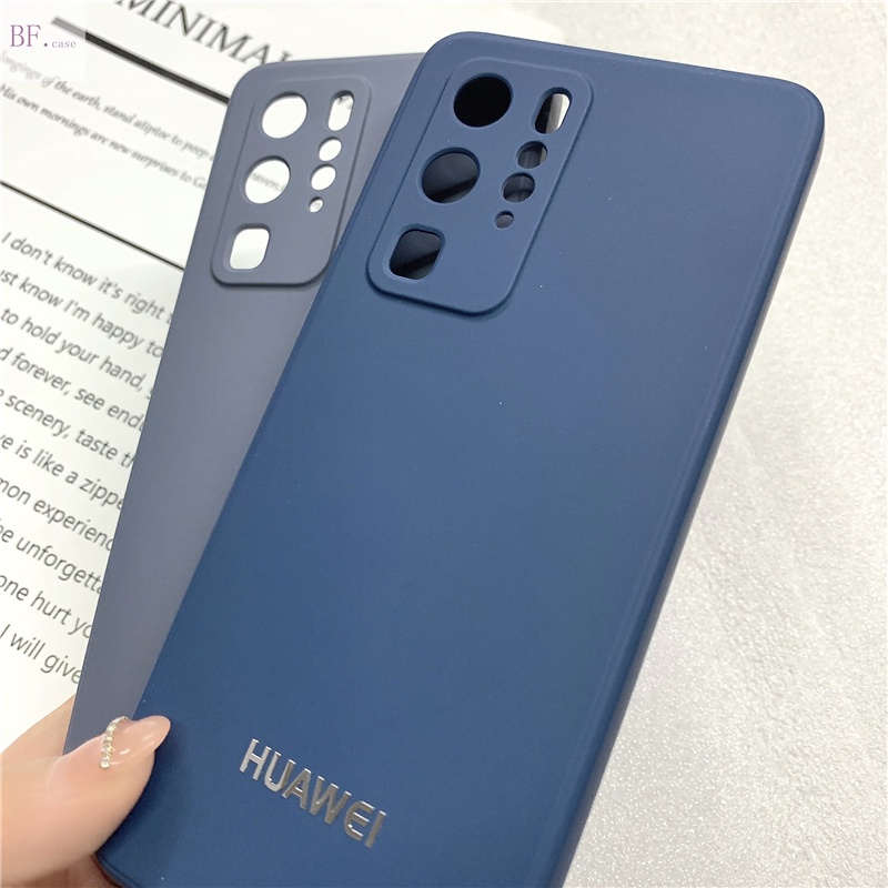 Casing Soft Case Silikon + Fleece Untuk Huawei Nova3 / 3i / 4 / 5 / 6 / 7 Pro