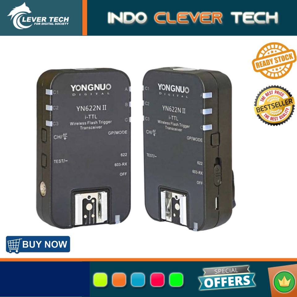 Yongnuo YN-622N II i-TTL Transceiver For Nikon