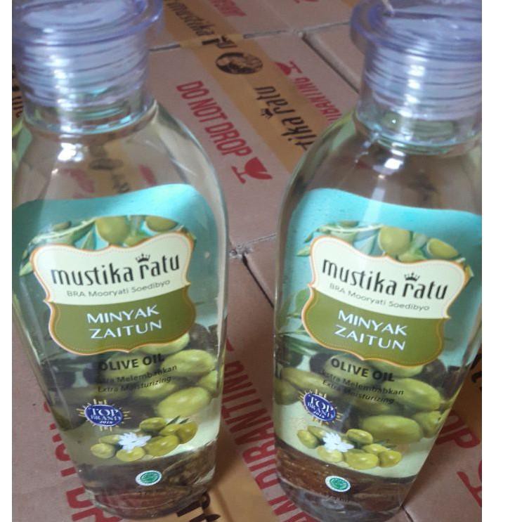 

✮ Minyak jaitun Mustika Ratu 175ml ex 2024.. ←