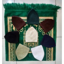 Peci / kopiah Mercan Turkey / Peci Mercan