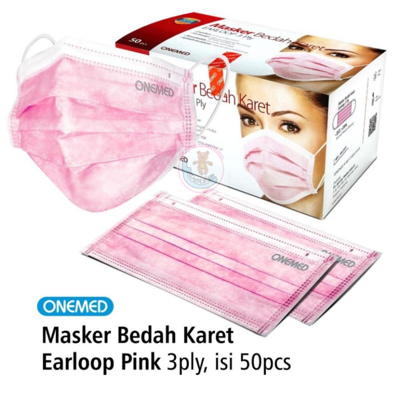 Masker onemed medis bedah karet