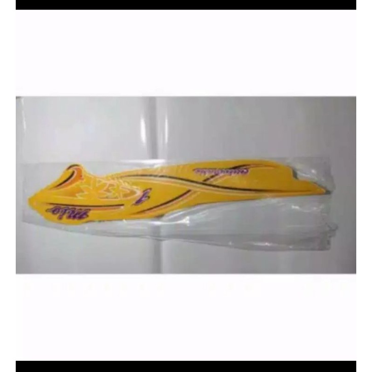 striping stiker mio sporty kuning