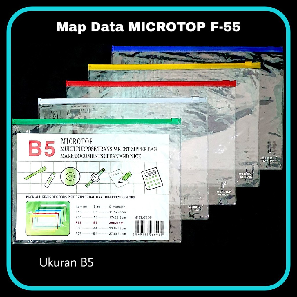 

ILP Map Data Amplop MICROTOP F-55 / Map Data / Map Dokumen