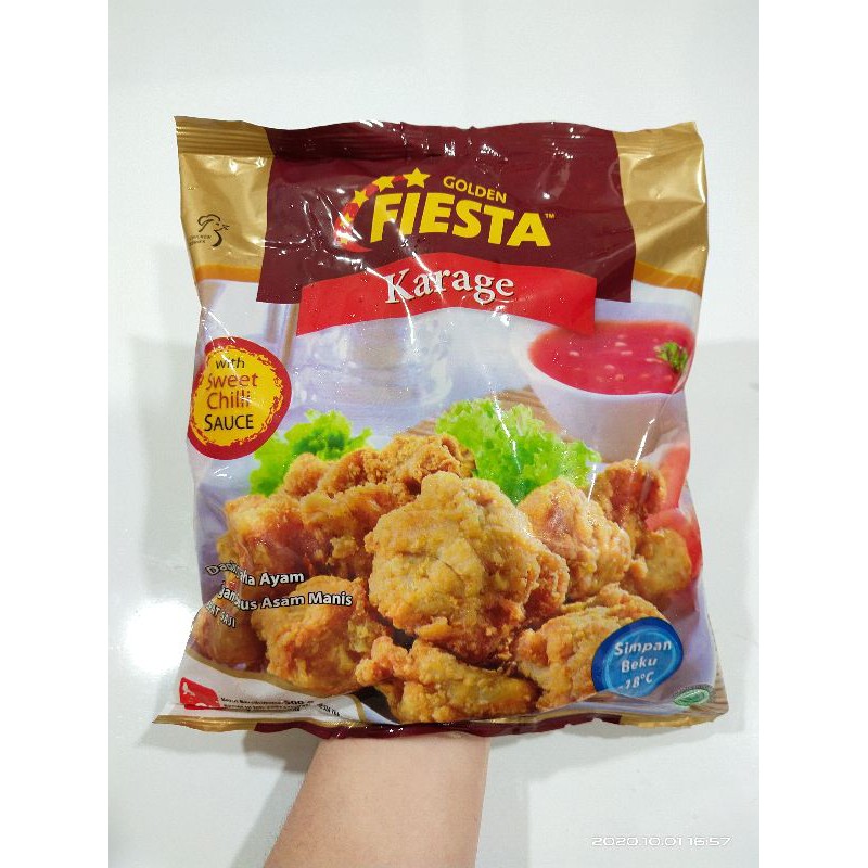 

Golden Fiestakarage 500g