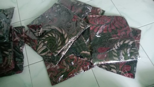 Maura Couple - Sania Ruffle Batik Couple Ori Ndoro Jowi Dnt Garansi Termurah Shopee Seragam