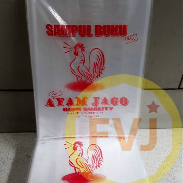 

HJK isi 100 - Sampul plastik buku boxy bigboss/pak boxi ayam jago