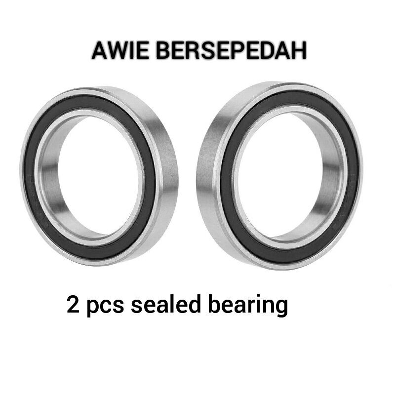 sepasang bearing bb shimano hollow tech 2 ht2 6805 2rs sealed bearing 2 pcs bearing