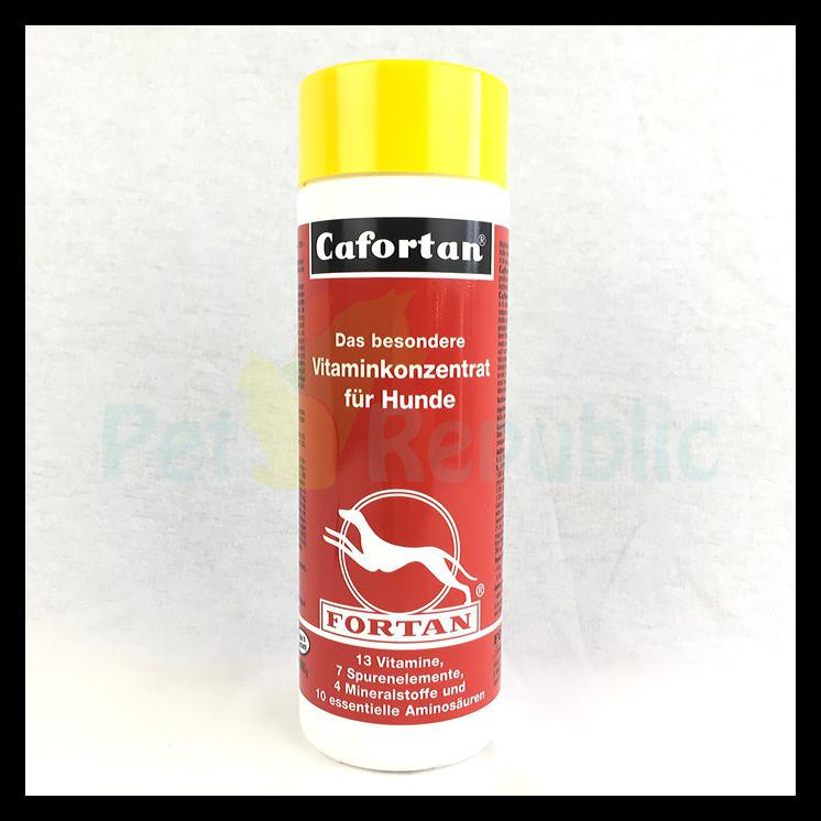 GRATIS  Vitamin Anjing Multivitamin FORTAN Cafortan 300gr