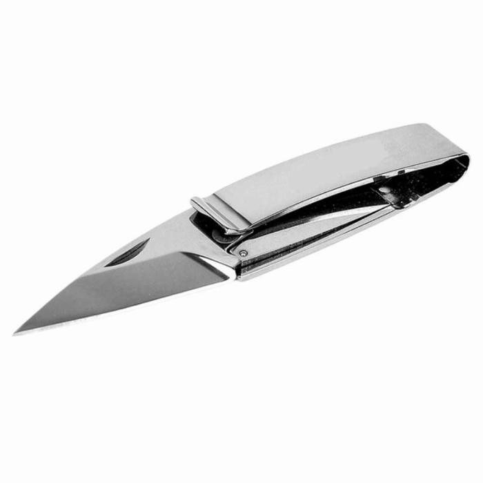 KNIFEZER Pisau Lipat Portable Knife Survival Tool EDC - H14 Best Seller