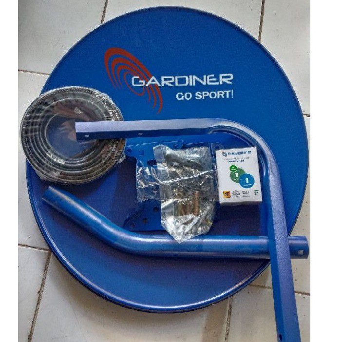 Odu parabola mini 45cm GARDINER | Shopee Indonesia