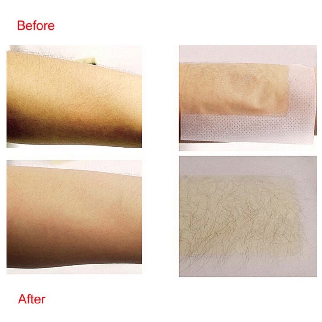 1pcs instant cold wax hair removal strip perontok pencabut bulu Produk Good Quality