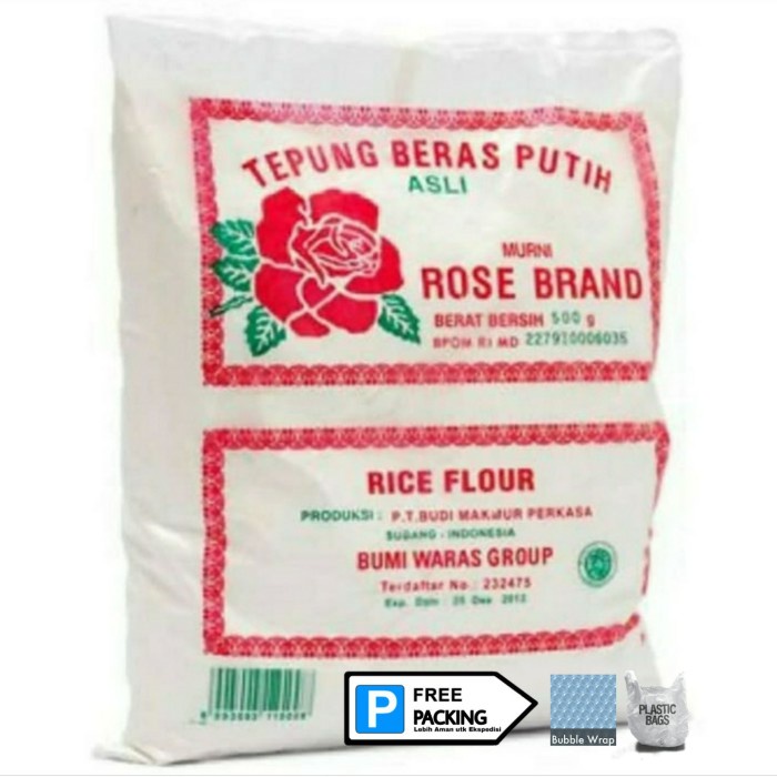 

Ketan-Beras-Tepung- Tepung Beras Rose Brand 500Gr Satuan Best Seller Ready -Tepung-Beras-Ketan.