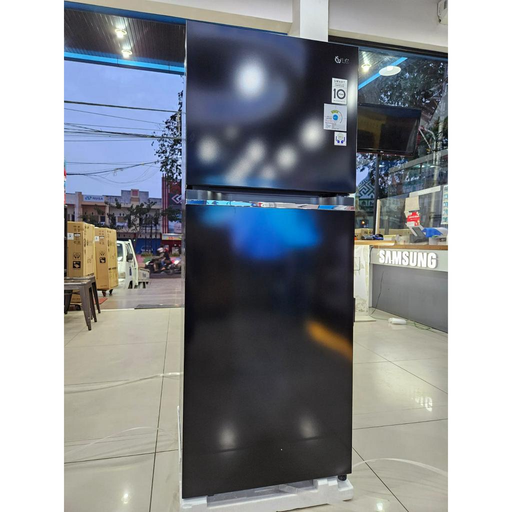 LG KULKAS 2 PINTU GV-B212PQMB NEW 2023