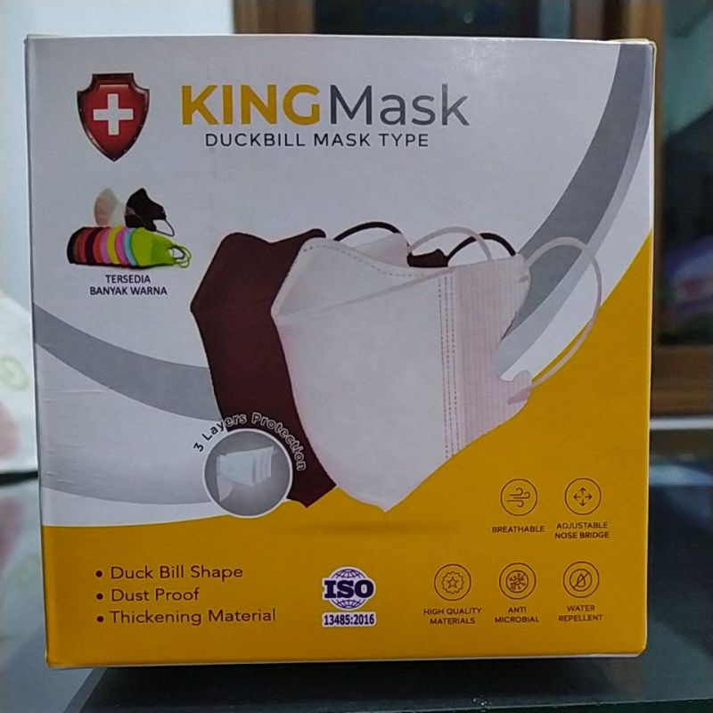 King Mask Masker Duckbill type isi 25 pcs / Box