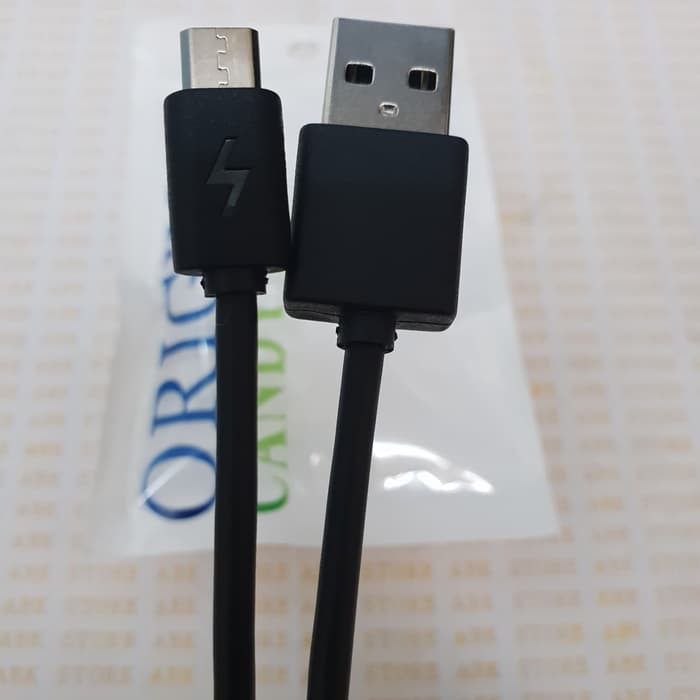 Kabel Data Charger Xiaomi - Xiomi Redmi 1 1s - 3 3s Micro Usb original